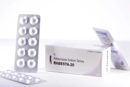 Cục Quản lý Dược vừa thông báo thu hồi lô thuốc viên nén bao tan trong ruột Rabesta 20 vì kém chất lượng