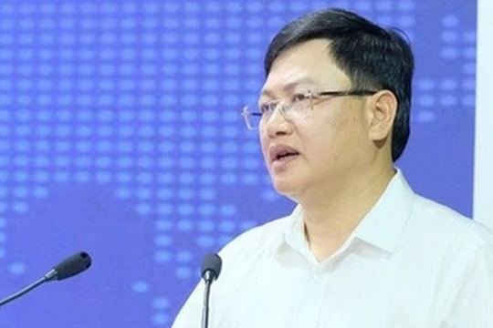  Phó chủ tịch UBND tỉnh Thanh Hóa Mai Xuân Liêm phát biểu khai mạc