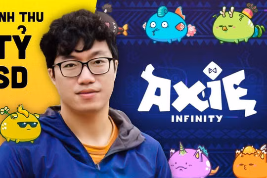 CEO Sky Mavis Nguyễn Thành Trung - cha đẻ của game blockchain Axie Infinity