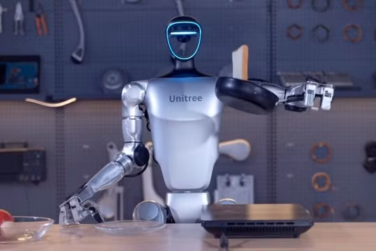 Robot Unitree. Ảnh: Unitree
