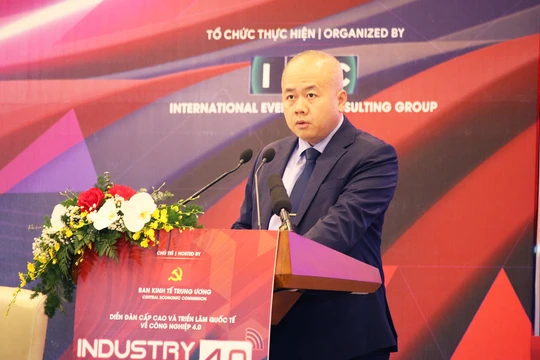 Thứ trưởng Bộ Kế hoạch và Đầu tư Đỗ Thành Trung 