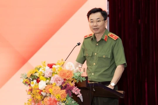 Thiếu tướng Trương Sơn Lâm