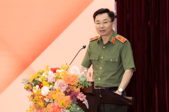 Thiếu tướng Trương Sơn Lâm