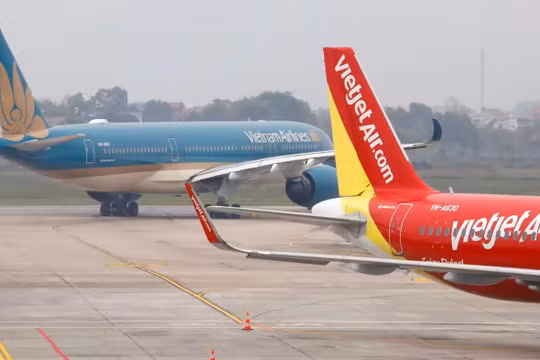 Ngành vận tải hàng không ở Việt Nam tăng trưởng nhanh khi quốc gia này trở thành điểm đến hấp dẫn của các hãng sản xuất (ảnh: Reuters)