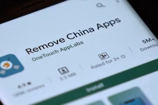 ứng dụng xóa app Trung Quốc (ảnh CNN)