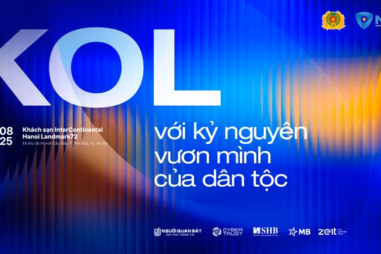 Gần 300 KOL dự hội nghị KOL toàn quốc, có Tùng Dương, Đen Vâu, hoa hậu Thanh Thủy tham gia