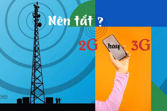 nên tắt 2G hay 3G