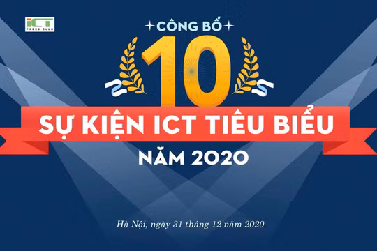 10 sự kiện ICT 2020