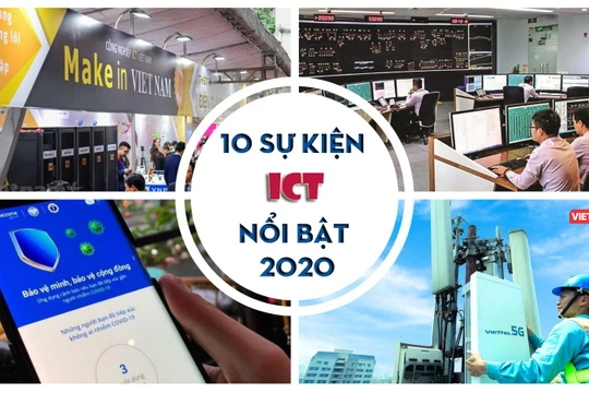 10 sự kiện ICT