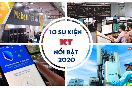 10 sự kiện ICT