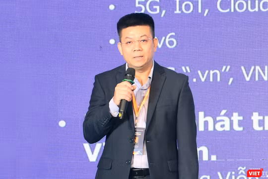 Ông Nguyễn Hồng Thắng - Giám đốc Trung tâm Internet Việt Nam