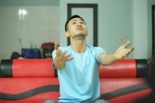 Anh Nguyễn Ngọc Mạnh (ảnh: aFamily)