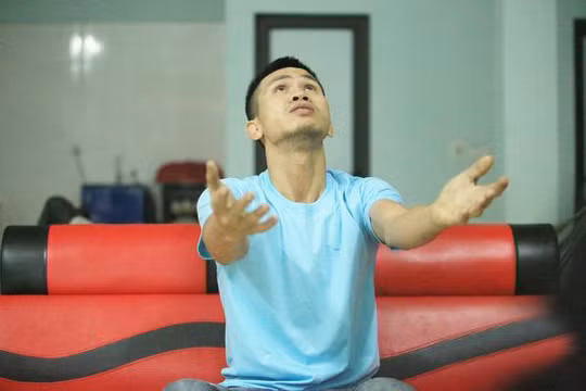 Anh Nguyễn Ngọc Mạnh (ảnh: aFamily)