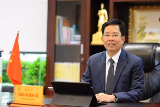 Thượng tá Đào Xuân Vũ chính thức giữ vị trí Chủ tịch Hội đồng quản trị Viettel Global từ ngày 5/5