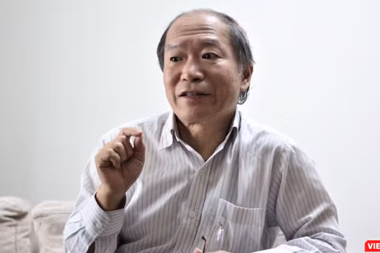 Ông Đào Nhật Đình, một chuyên gia về môi trường