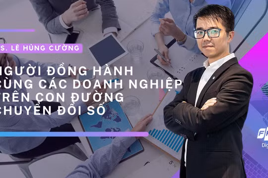 TS. Lê Hùng Cường - người đồng hành cùng các doanh nghiệp trên con đường chuyển đổi số