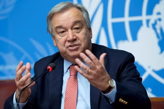 Tổng thư ký Liên Hợp Quốc Antonio Guterres