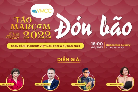 Sự kiện sẽ diễn ra vào chiều 4/1/2023
