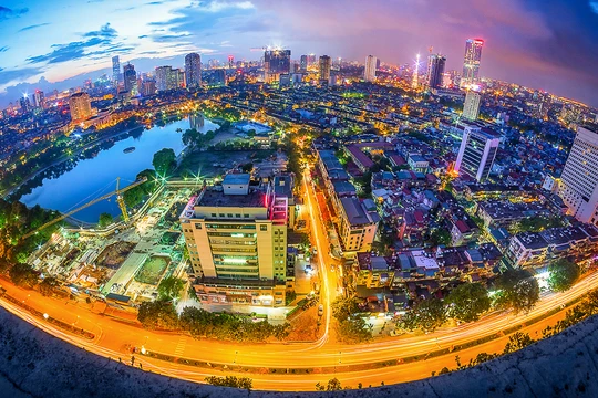 Chính quyền các cấp thành phố Hà Nội đang nỗ lực thực hiện các mục tiêu chuyển đổi số nhằm nâng cao chất lượng phục vụ người dân Thủ đô