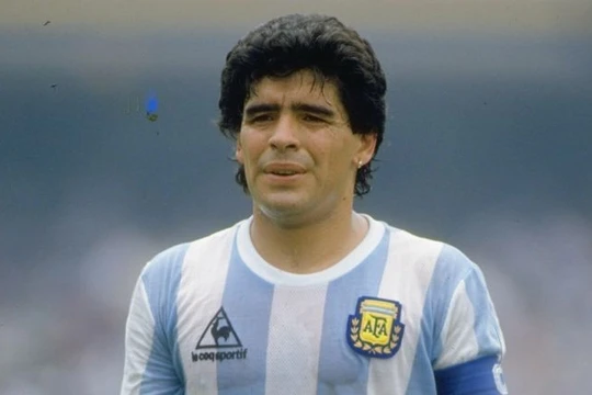 Diego Maradona: 1960 - 2020 (ảnh Sky Sports)