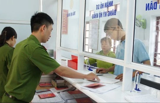 Người nước ngoài khi xuất cảnh khỏi Việt Nam không cần phải khai báo tạm vắng (ảnh minh họa)