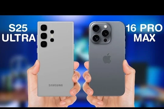 Galaxy S25 Ultra đánh bại iPhone 16 Pro Max ở chỉ số quan trọng