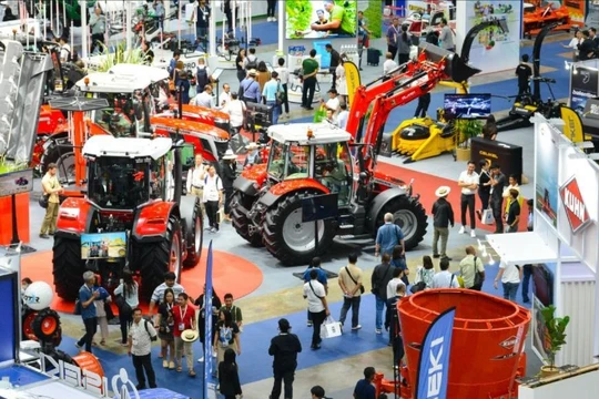 Có gì đáng chú ý tại triển lãm Agritechnica Asia Việt Nam 2025?