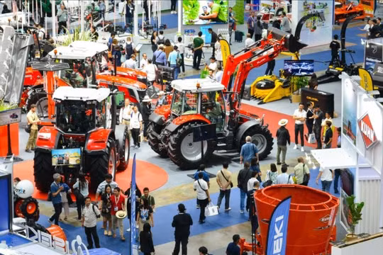 Có gì đáng chú ý tại triển lãm Agritechnica Asia Việt Nam 2025?