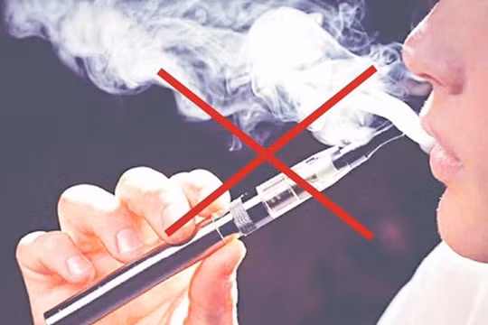 Bộ Y tế đề xuất cấm sử dụng thuốc lá điện tử, xử phạt nghiêm các hành vi tàng trữ, mua bán, sử dụng thuốc lá điện tử