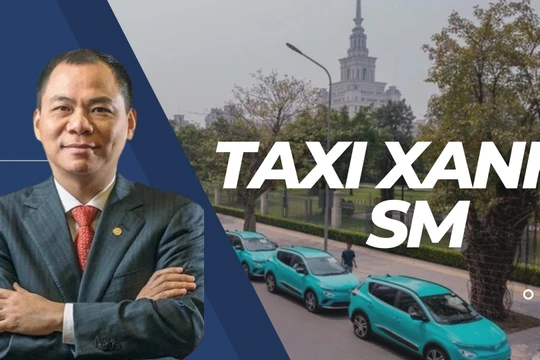 Tỉ phú Phạm Nhật Vượng gây bất ngờ với hãng Taxi Xanh SM