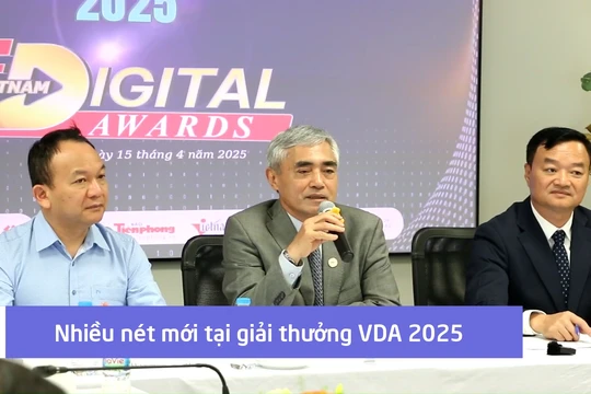 Nét mới tại Giải thưởng Chuyển đổi số Việt Nam 2025