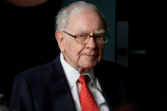 Tỷ phú Warren Buffett