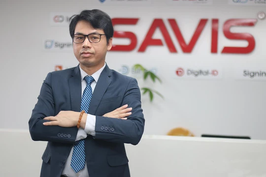 Ông Hoàng Nguyên Vân – Tổng Giám đốc Công ty Cổ phần Công nghệ SAVIS.