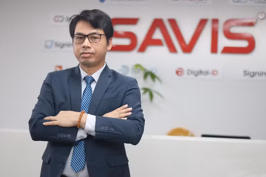 Ông Hoàng Nguyên Vân – Tổng Giám đốc Công ty Cổ phần Công nghệ SAVIS.