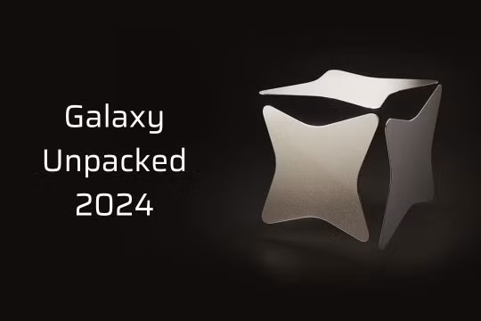 Samsung ấn định thời gian tổ chức sự kiện Galaxy Unpacked 2024 
