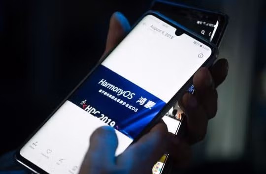 Harmony OS sẽ được tải về từ tháng 4/2021 (ảnh: Getty Images)