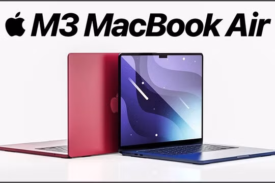 Apple trình làng Macbook Air với chip M3 mới