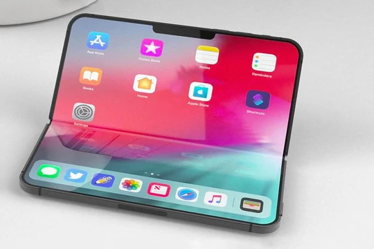 iPhone màn hình gập sẽ ra mắt vào năm 2023?