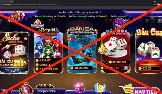 Cục A05: Sẽ xử lý nghiêm hành vi đánh bạc qua mạng và gửi đơn thư tố cáo sai sự thật