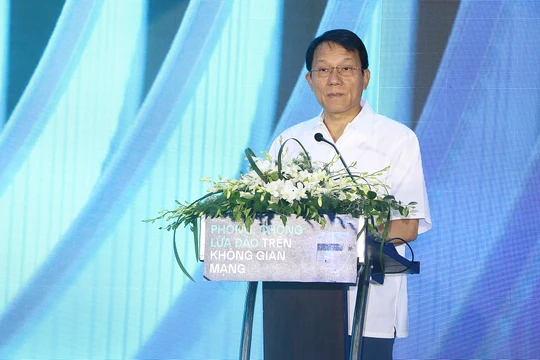 Thượng tướng Lương Tam Quang: Thiệt hại từ lừa đảo trực tuyến năm 2023 là 390.000 tỉ đồng