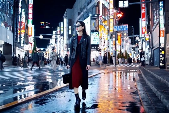 Một hoạt cảnh do Sora tạo ra