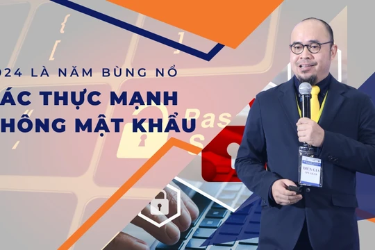 TS. Philip Hùng Cao: 2024 sẽ là năm bùng nổ xác thực mạnh không mật khẩu cho Việt Nam
