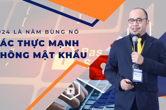 TS. Philip Hùng Cao: 2024 sẽ là năm bùng nổ xác thực mạnh không mật khẩu cho Việt Nam