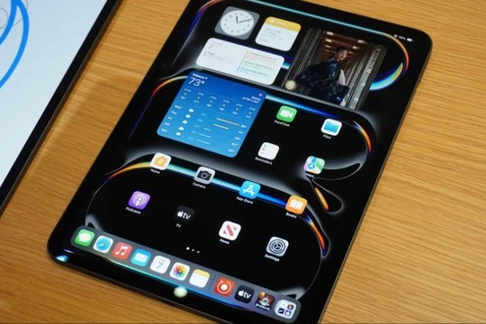 Trên tay iPad Pro mới: Thật sự mỏng nhẹ!