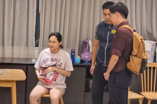 Nghi phạm Ngô Thị Thêu bị bắt giữ tại Thái Lan. Ảnh: Bangkok Post