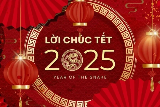 Những câu chúc Tết hay và ý nghĩa năm con Rắn