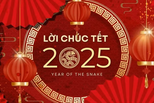 Những câu chúc Tết hay và ý nghĩa năm con Rắn