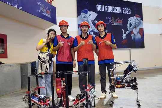 Đội tuyển Việt Nam tại ABU Robocon 2023 tổ chức tại Campuchia