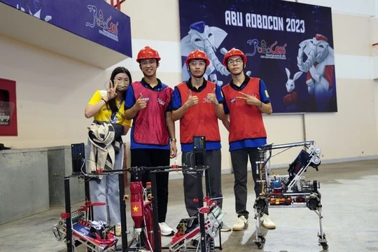 Đội tuyển Việt Nam tại ABU Robocon 2023 tổ chức tại Campuchia