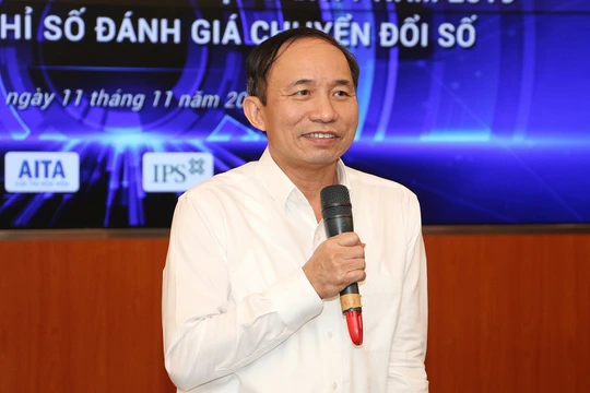 ông Nguyễn Trọng Đường - Phó Cục trưởng Cục Tin học hóa (Bộ TT&TT)